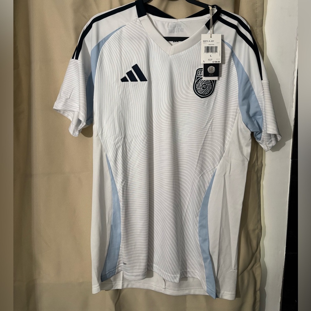 MLS Adidas San Diego FC Jersey